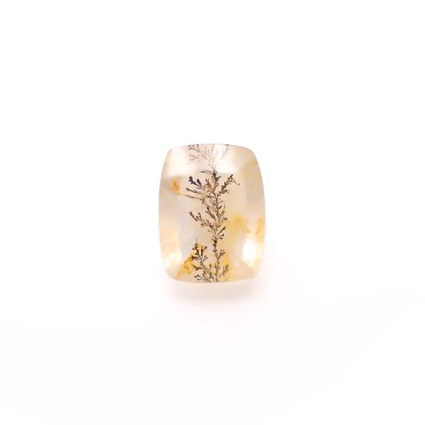 デンドリチッククォーツ ブラジル産 3.34ct[231224903]11.6x8.9mm前後