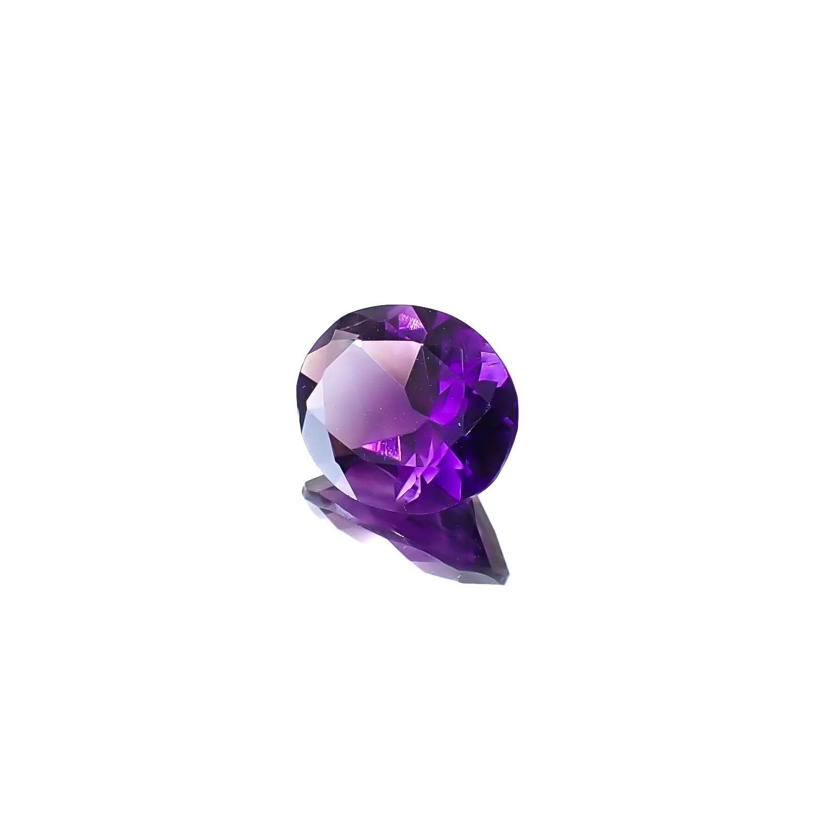 カラーシフトアメジスト ブラジル/ウルグアイ産 3.66ct [250530320]12x10.1mm前後