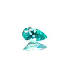 パライバトルマリン ブラジル・ムルング鉱山産 0.10ct[240928754]4.3x2.4mm前後