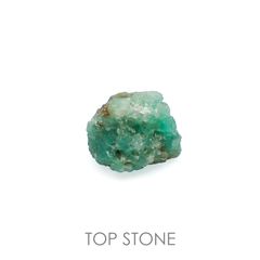 エメラルド原石 コロンビア産 10.52ct[220115505]14.9x11.3mm前後