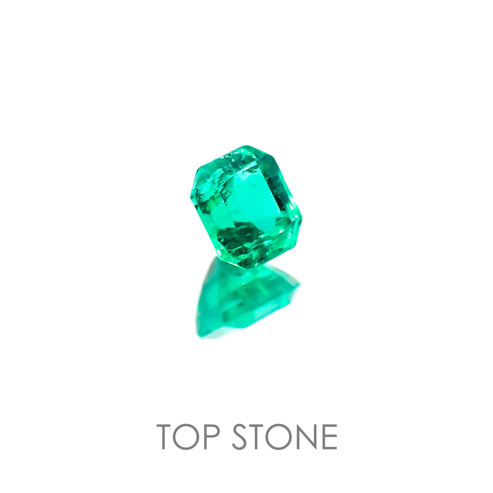 エメラルド コロンビア産 ルース 0.15ct[20118362]3.3×3mm前後