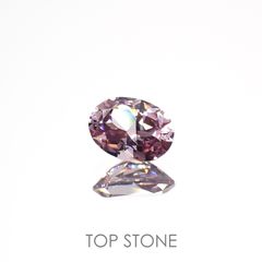 カラーシフトマラヤガーネット(宝石名ガーネット)タンザニア産 0.18ct 識別済[220616427]4x2.9mm前後