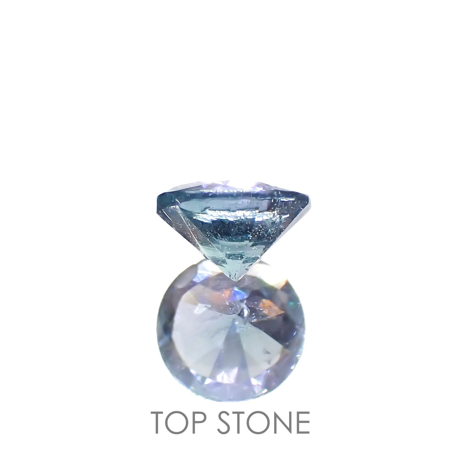 ブルーコーネルピン(宝石名コーネルピン)タンザニア産 0.20ct 識別済[221219223]3.8x3.8mm前後