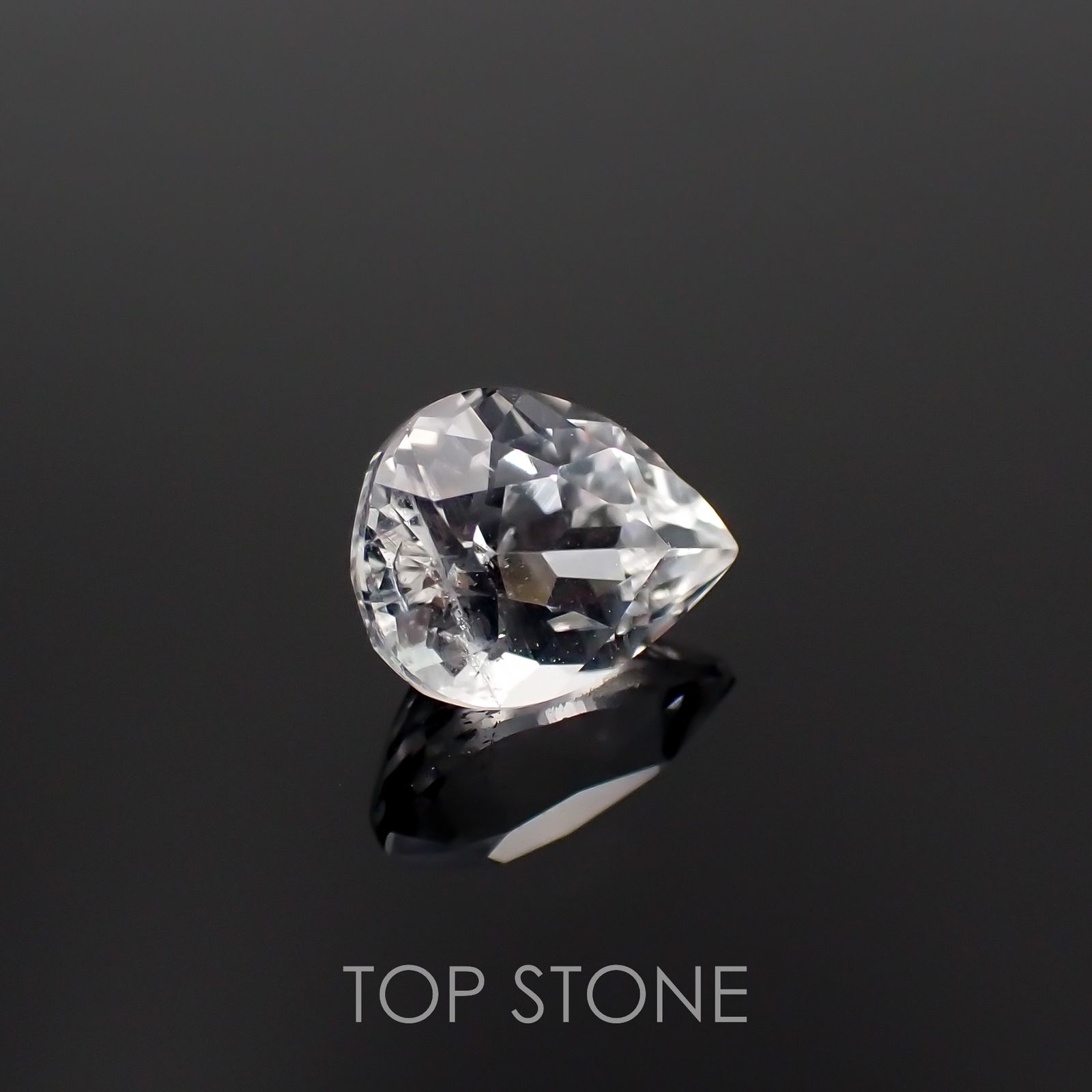 フェナカイト(宝石名フェナカイト)マダガスカル/ブラジル産 0.82ct 識別済[221119134]6.8x5.2mm前後