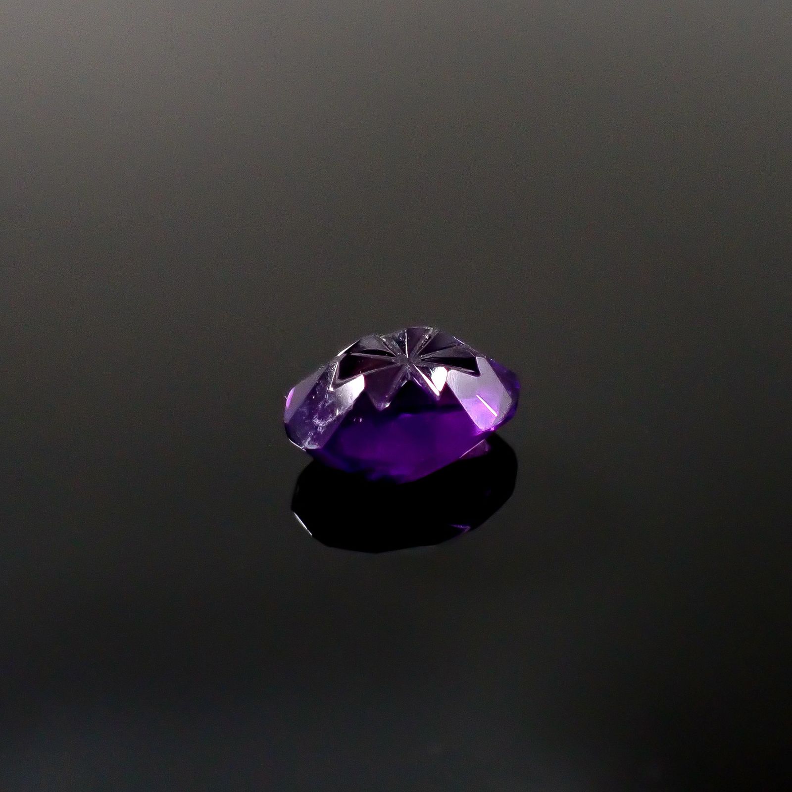 ◇甲州貴石切子Plus Three◇カラーシフトアメジスト ブラジル