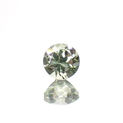 ミントガーネット タンザニア産 0.37ct / 4x4mm前後 [260223716]