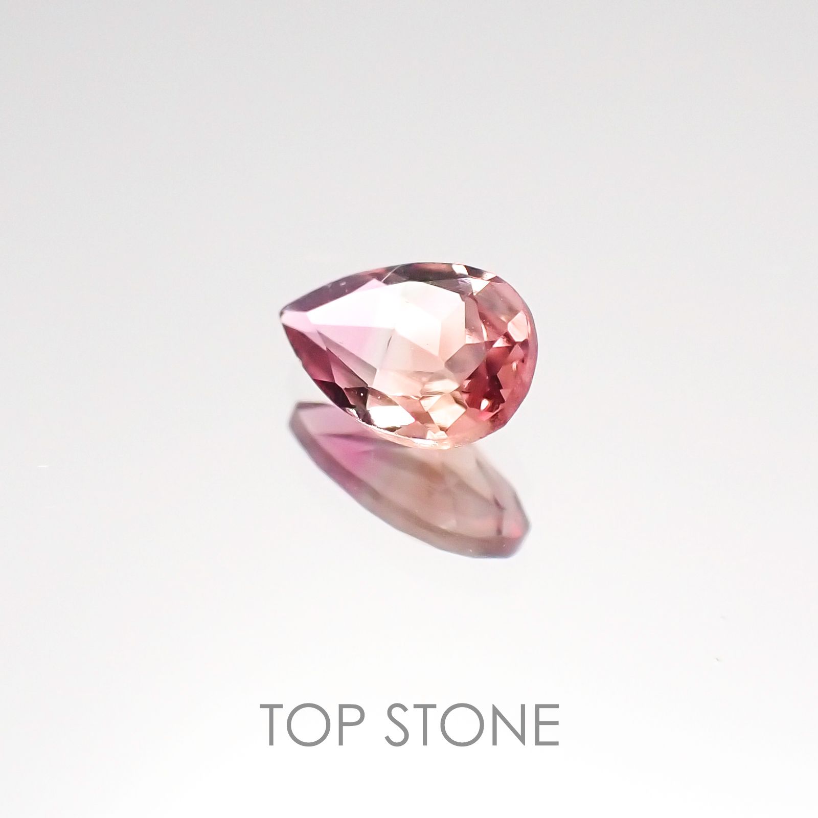 バイカラートルマリン ブラジル産 ルース 0.32ct[20107131]6×3.8mm前後