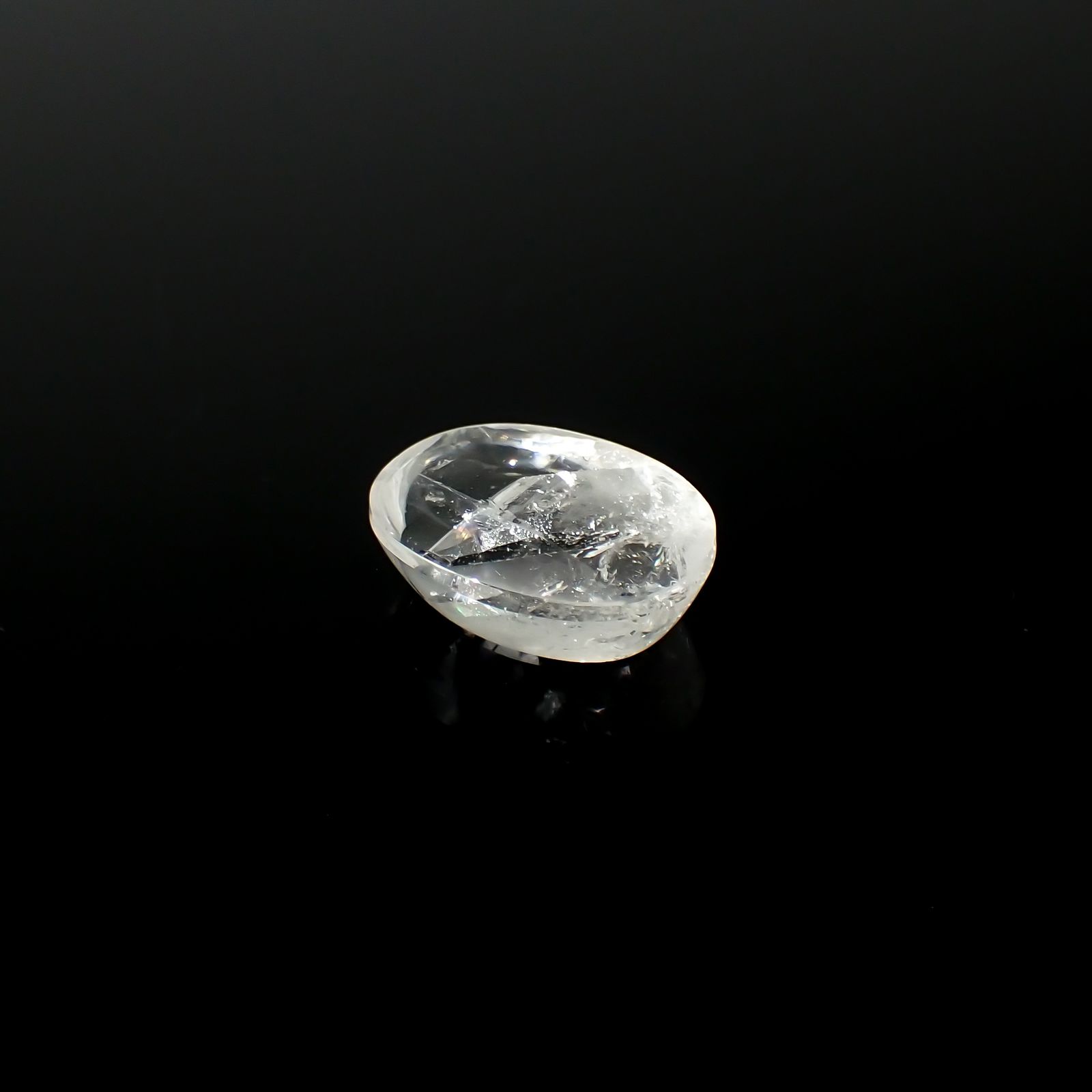 マニフェストインクォーツ ブラジル産 41.60ct[240125662]26.4x20mm前後