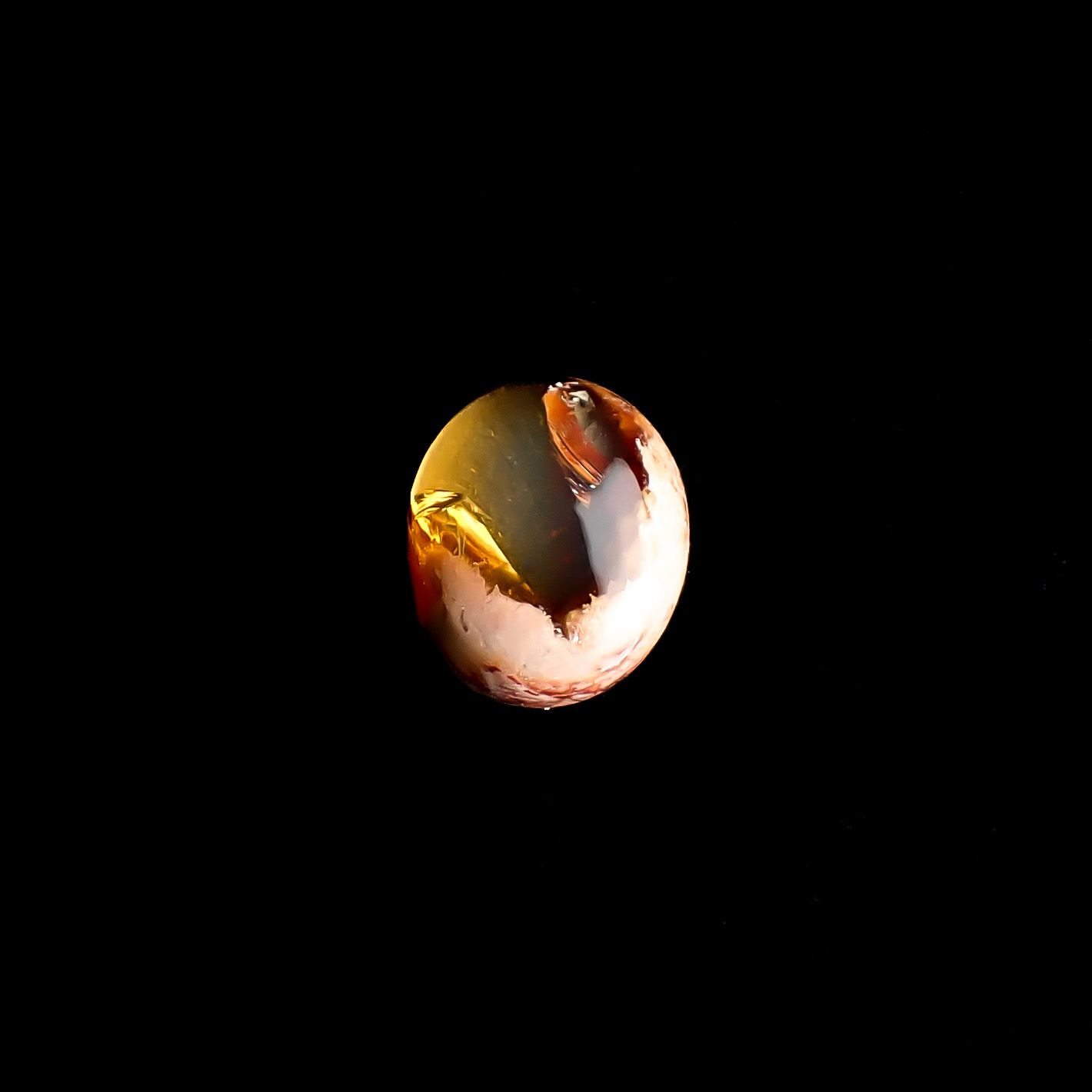カンテラオパール メキシコ産 1.67ct / 9.1x7.7mm前後 [260933084]