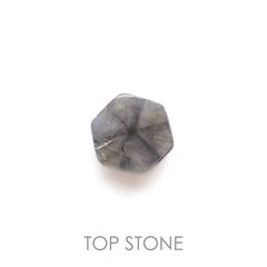 トラピッチェサファイア 原石スライス磨き(宝石名トラピッチェ・サファイア)ミャンマー産 3.09ct 識別済[221119101]8.4x8mm前後