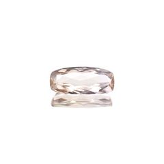 バイカラートパーズ ブラジル産 1.27ct / 10x4.6mm前後 [231023706]