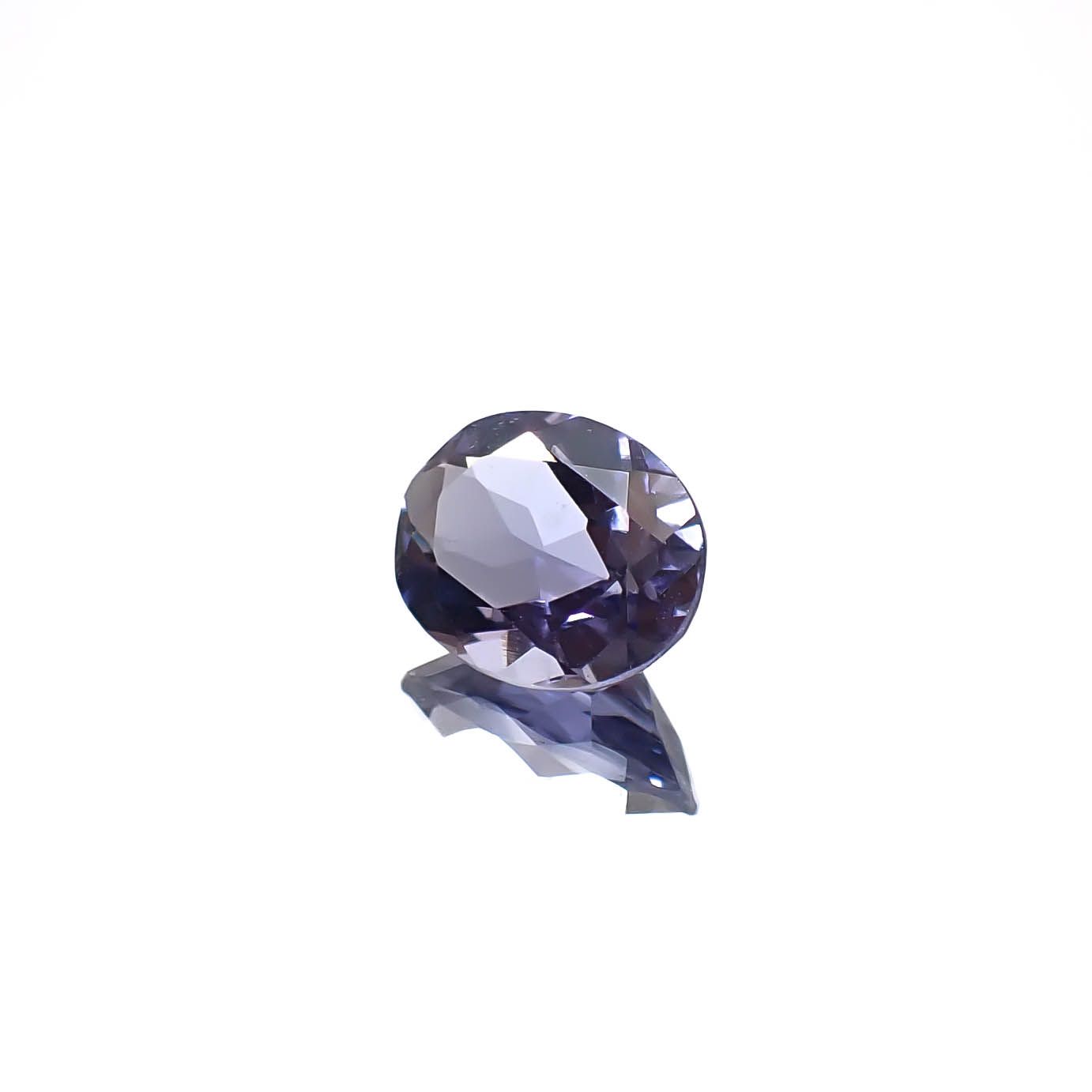アイオライト タンザニア産 1.50ct [250430265]8.9x7mm前後