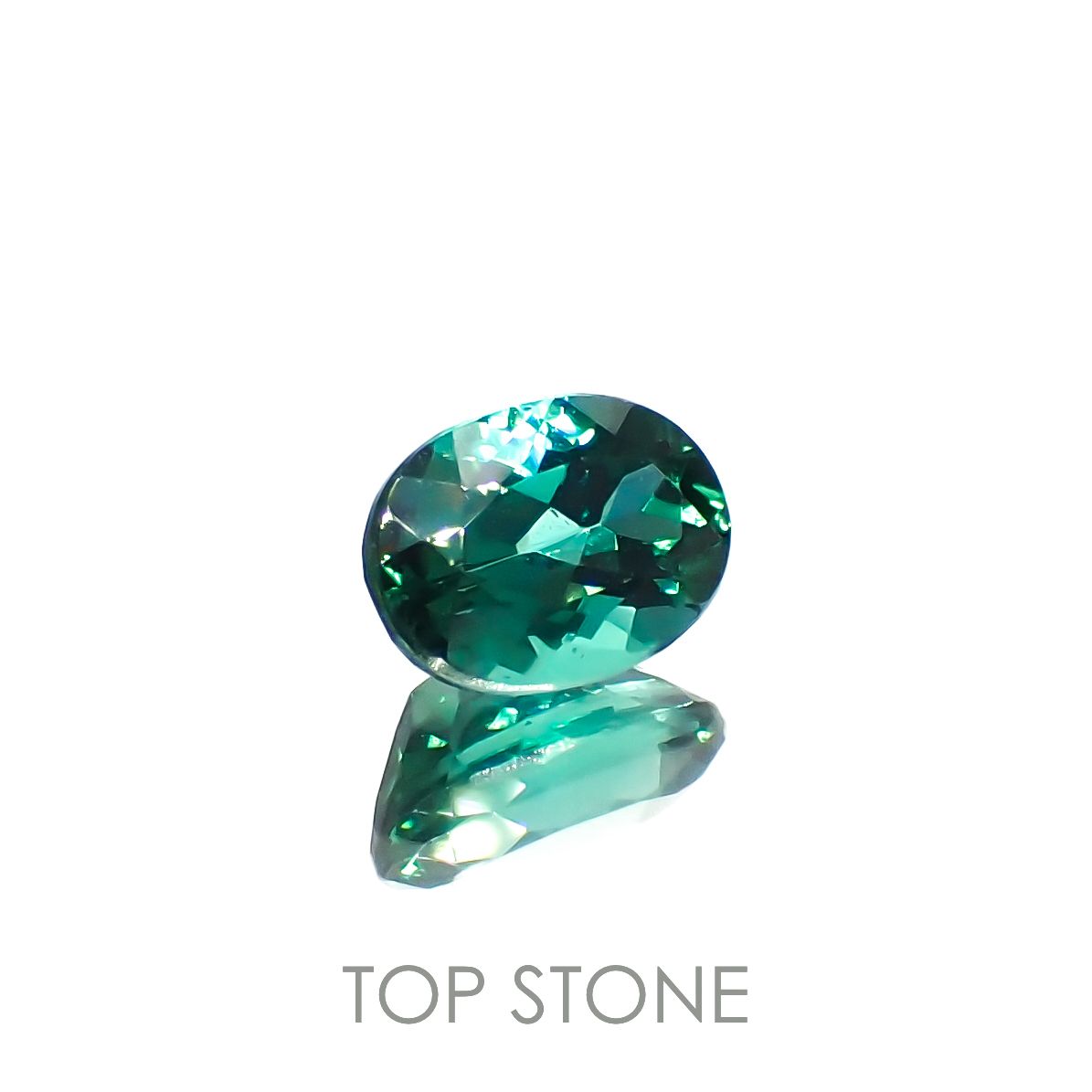 ブルーグリーントルマリン ブラジル産 0.94ct[230320976]7.1x5mm前後