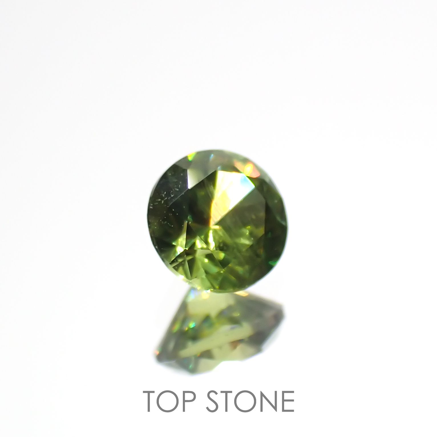 デマントイドガーネット ロシア産 0.18ct[221018226]3.3x3.3mm前後