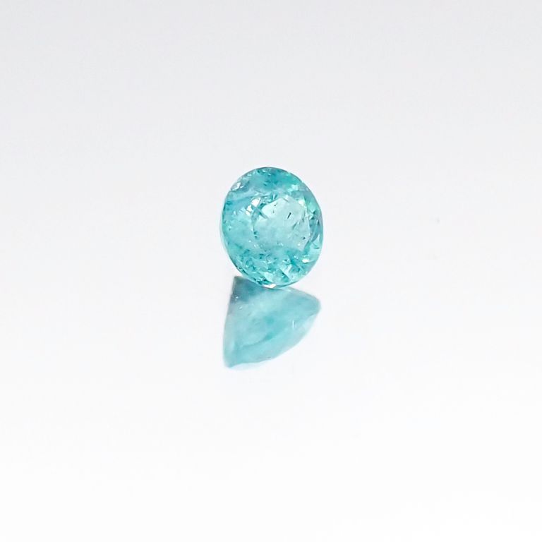 パライバトルマリン ブラジル産 ルース 0.078ct[20106280]2.5×2.5mm前後