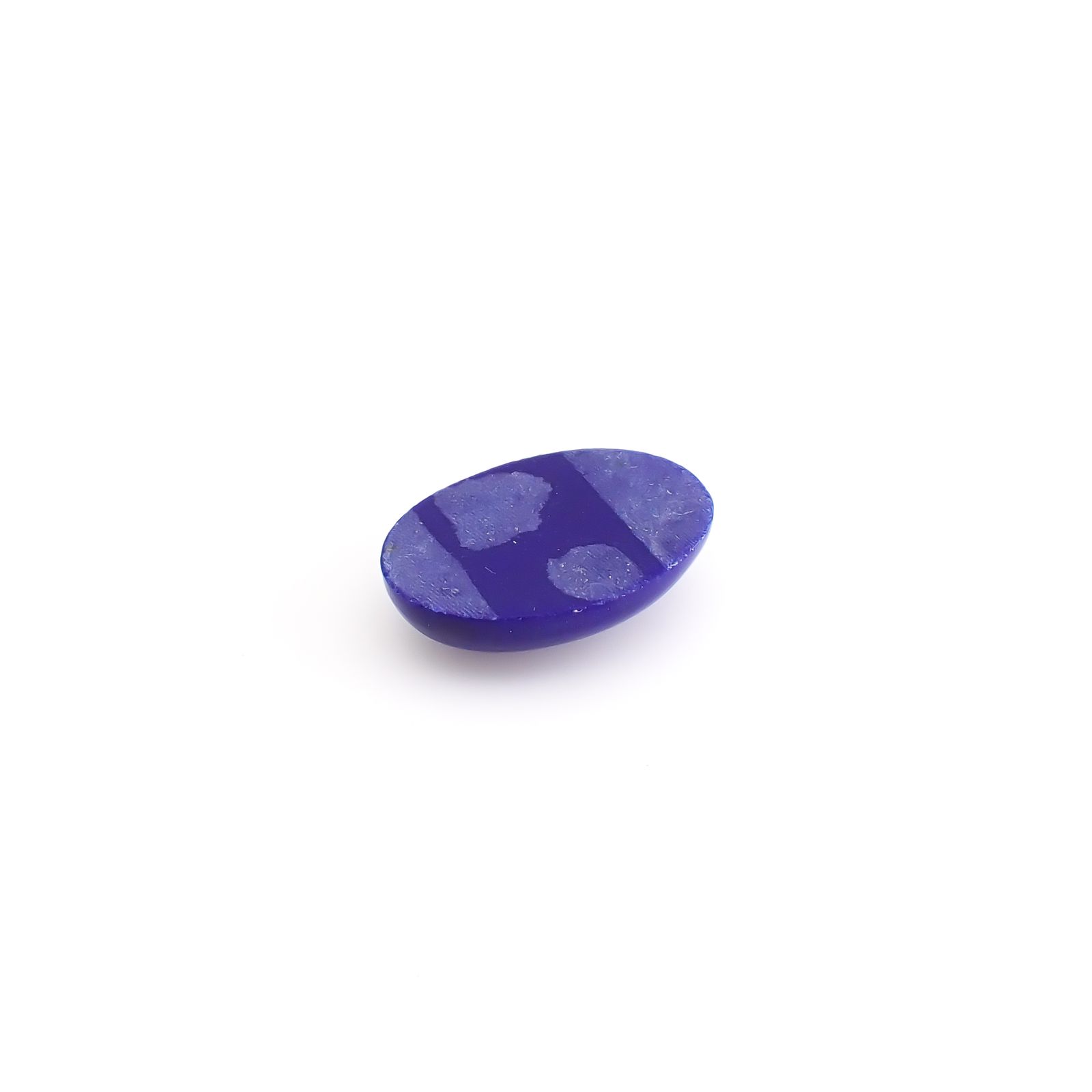 ラピスラズリ アフガニスタン産 8.80ct / 18x13mm前後 [260832889]