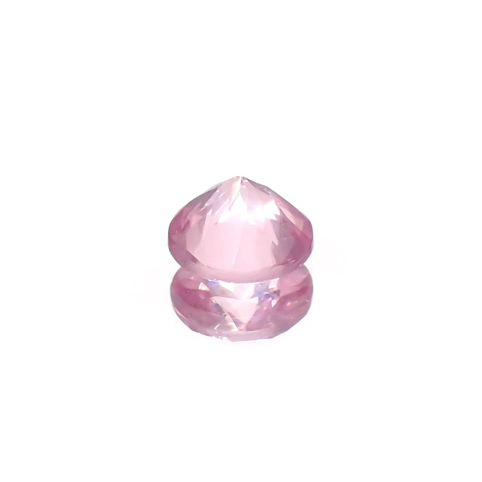 シルキーピンクスピネル タンザニア産 0.51ct / 5x5mm前後 [260524953]