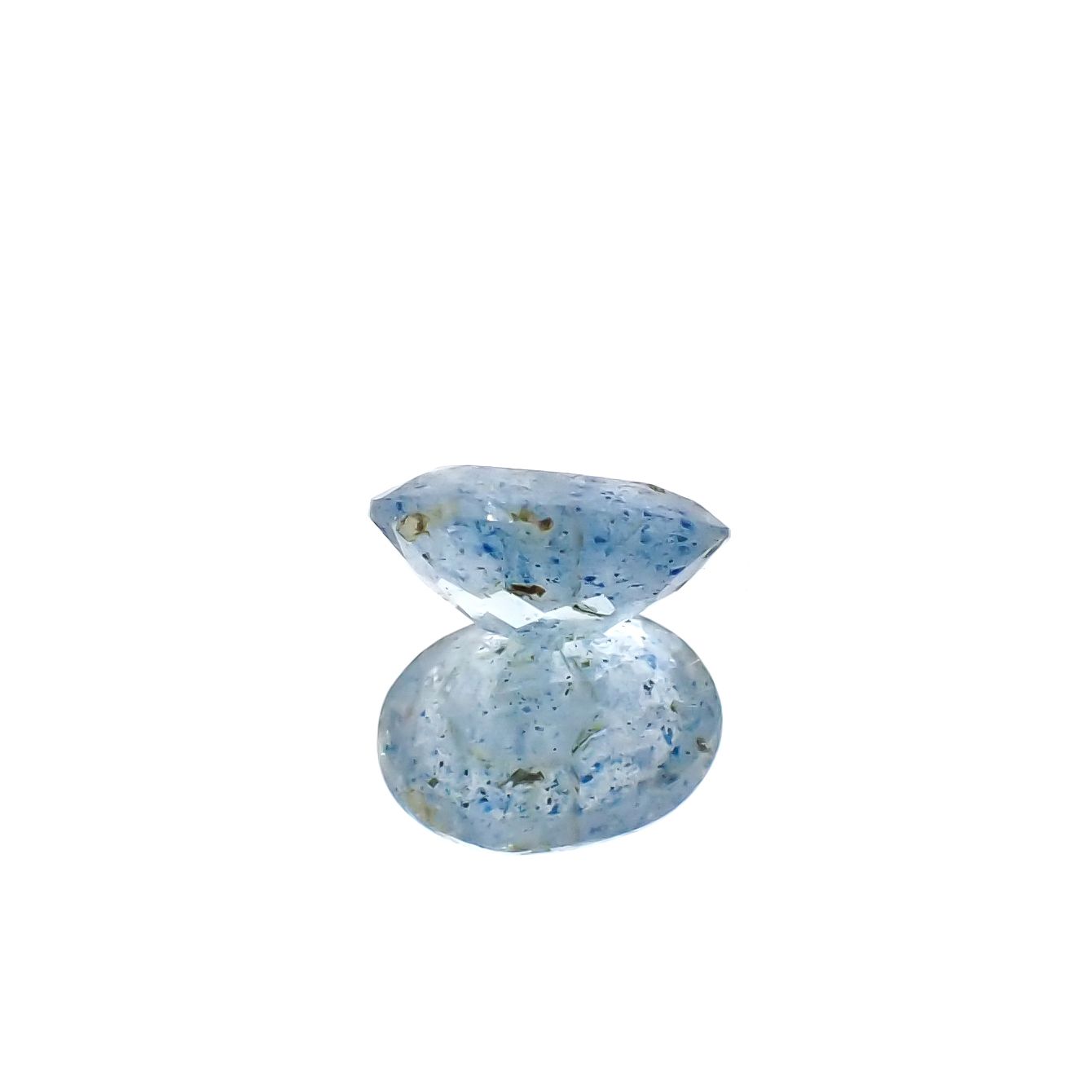 ラズライトインクォーツ アフガニスタン産 1.54ct[240125848]9.1x6.6mm前後