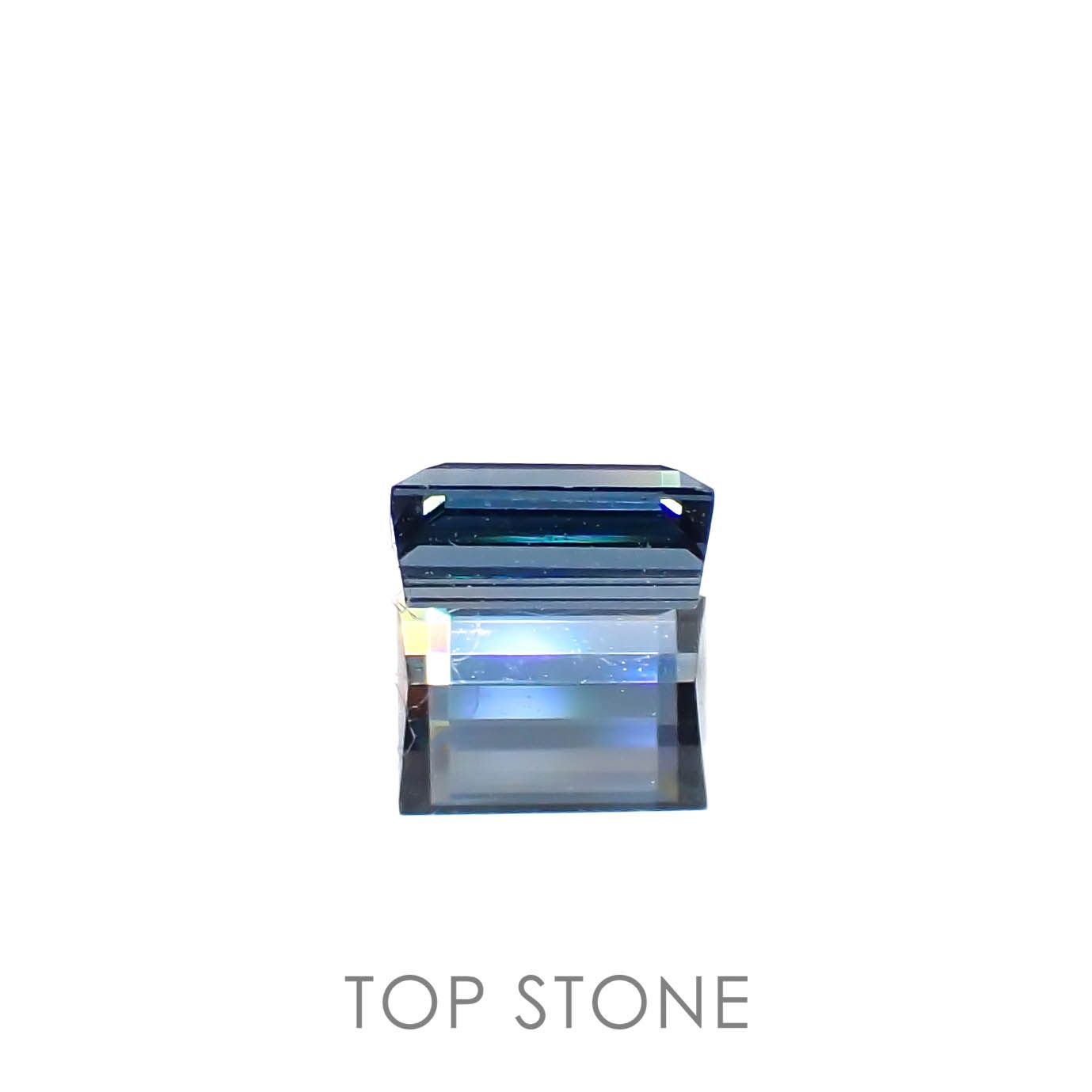 ティールブルースピネル ビルマ/マダガスカル産 0.21ct[230220623]3.9x2.7mm前後