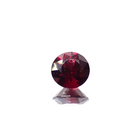 アントヒルガーネット(クロムパイロープガーネット) アメリカ・アリゾナ州産 0.53ct[240527823]5.1x5.1mm前後