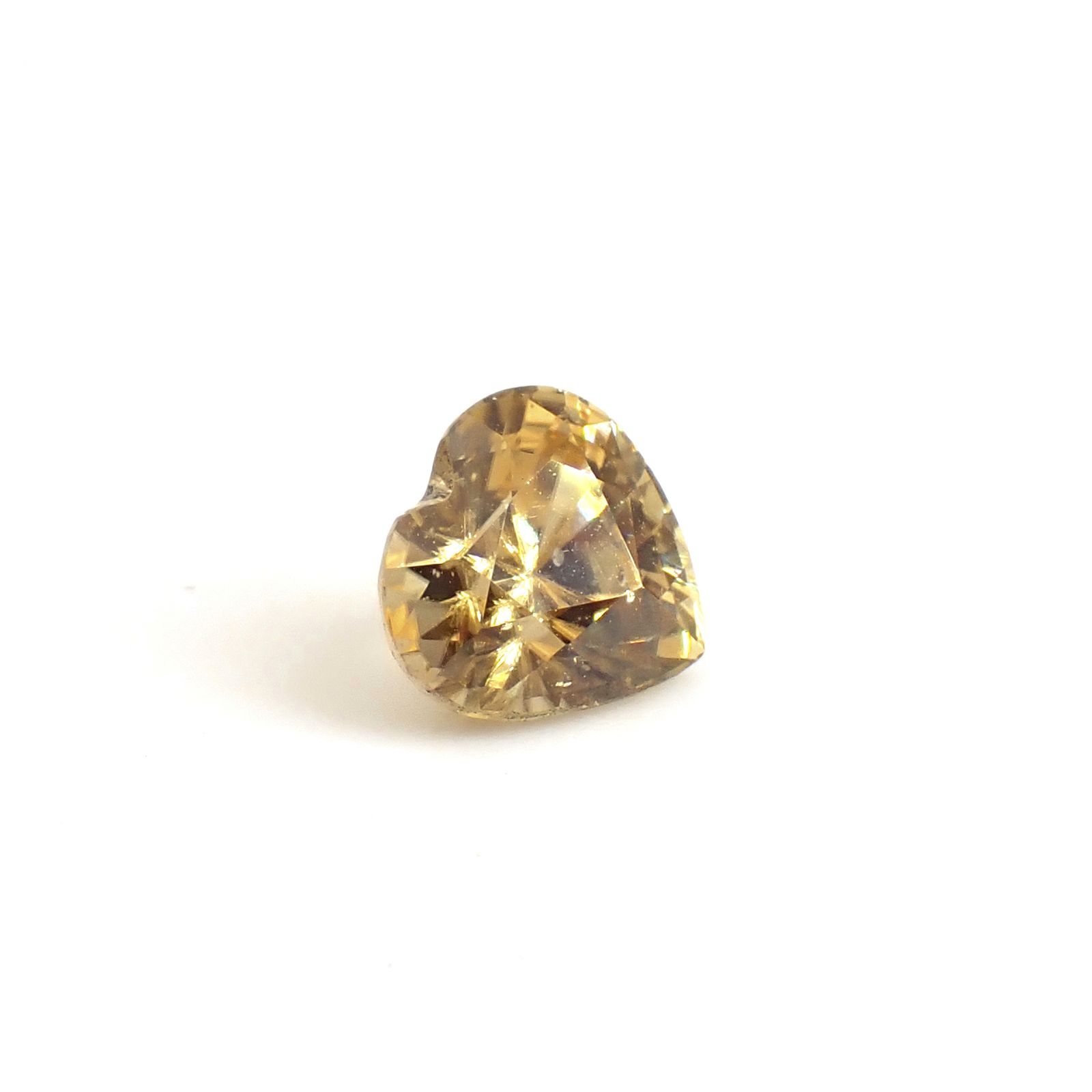 イエロージルコン スリランカ/カンボジア産 1.81ct / 6.8x7.1mm前後 [260932963]