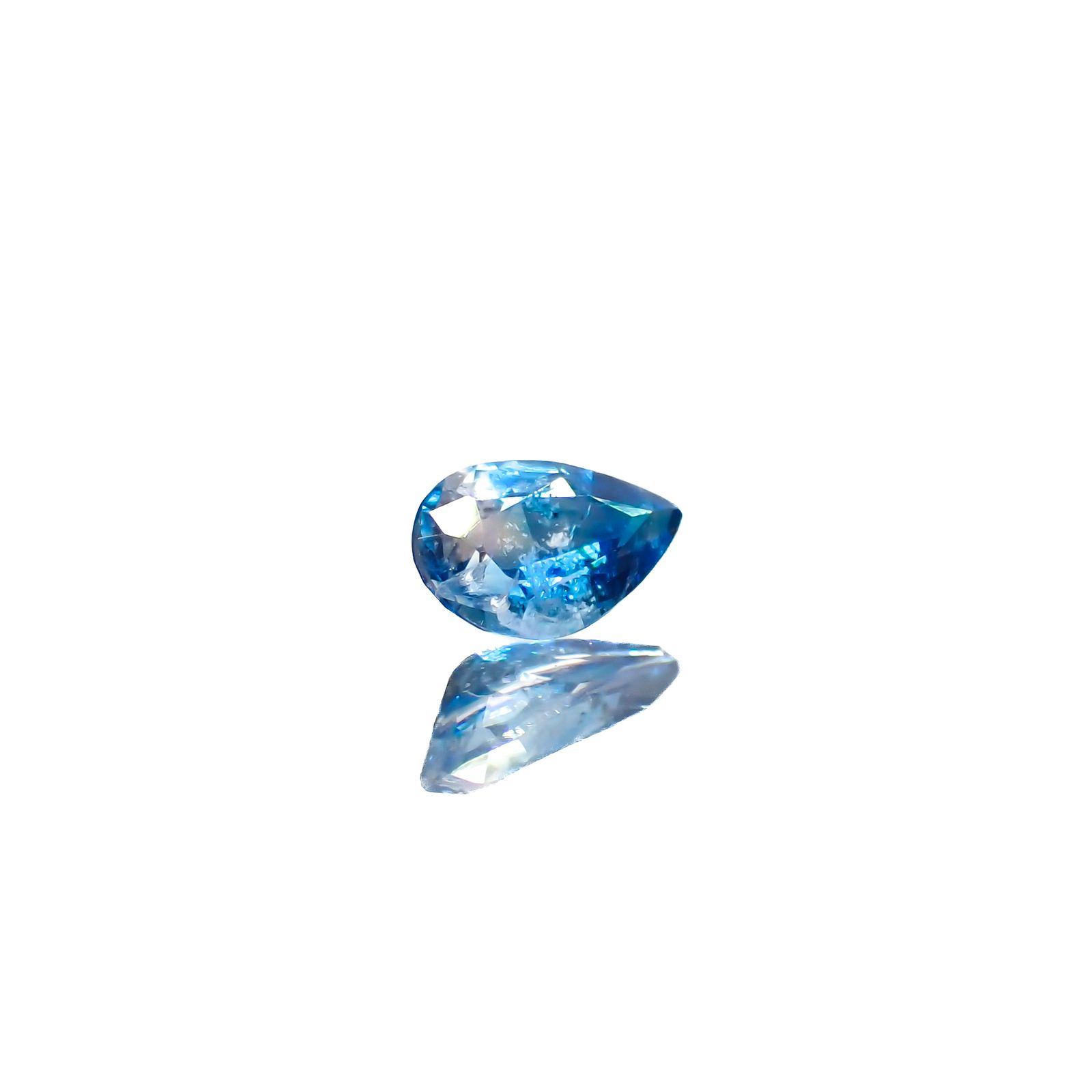 ユークレース ジンバブエ産 0.12ct[231224470]4.4x2.7mm前後