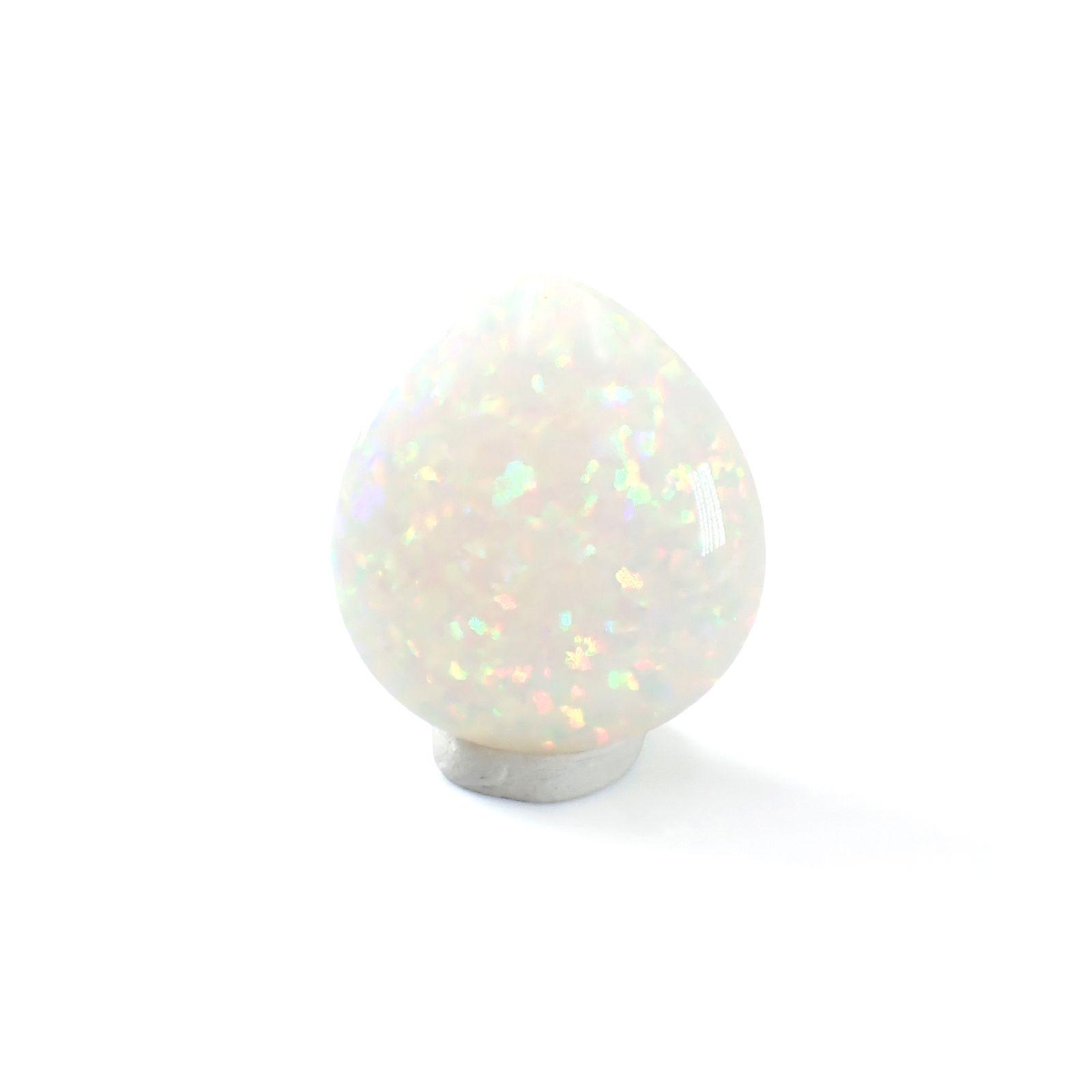 エチオピアオパール エチオピア産 32.32ct [250931156]25.3x22.9mm前後