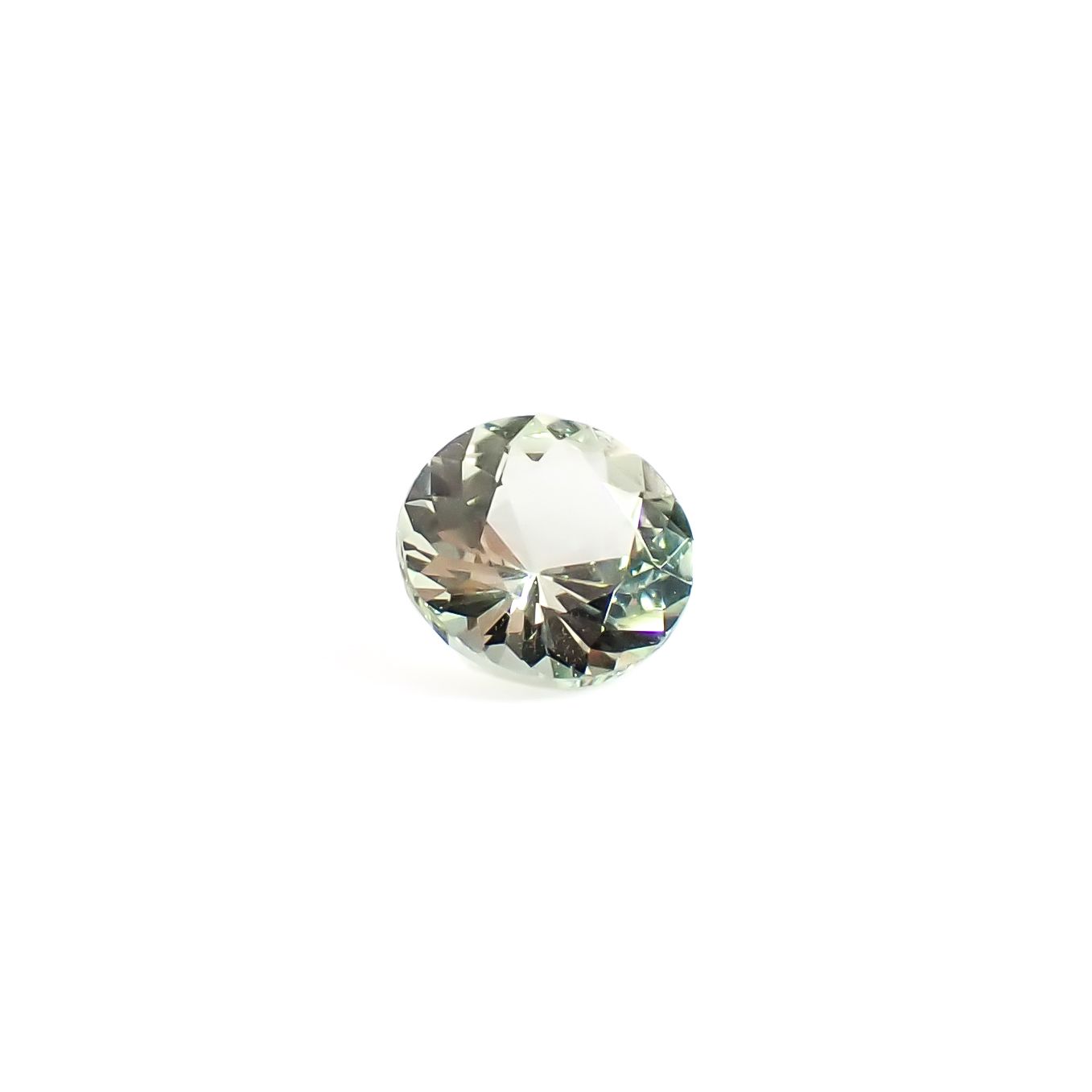 ミントガーネット タンザニア産 0.40ct / 4.8x4.8mm前後 [260932683]