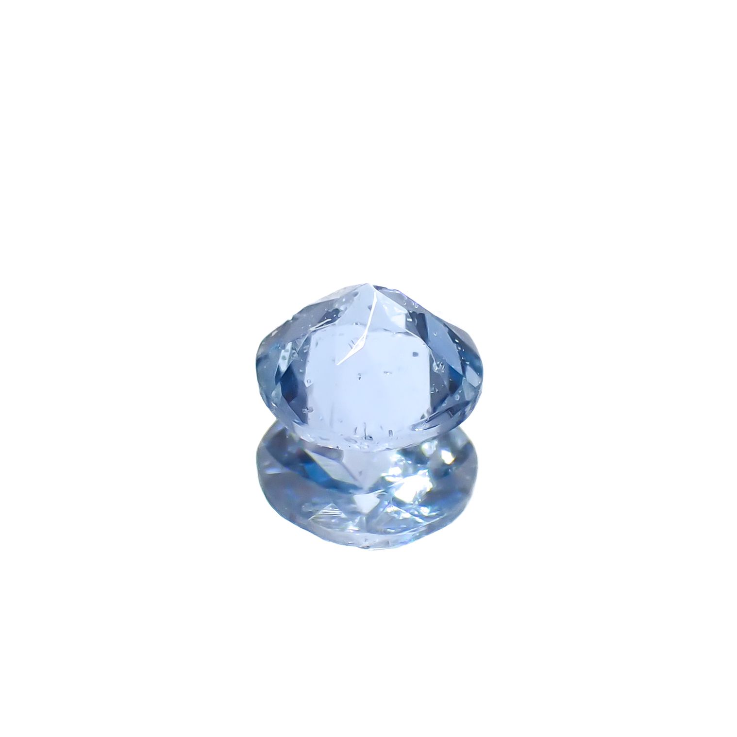サンタマリアアクアマリン ブラジル産 0.15ct[240225986]3.5x3.5mm前後