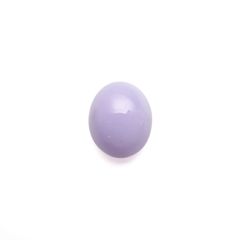 ラベンダー翡翠(宝石名ラベンダー・ジェダイト(翡翠))ビルマ産 15.799ct ソ付(彩珠)[221219584]16.9x14.1mm前後