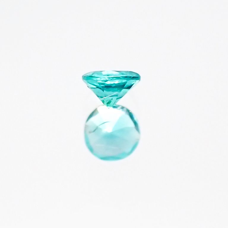 パライバトルマリン ブラジル産 ルース 0.037ct[20117227]2.2×2.2mm前後
