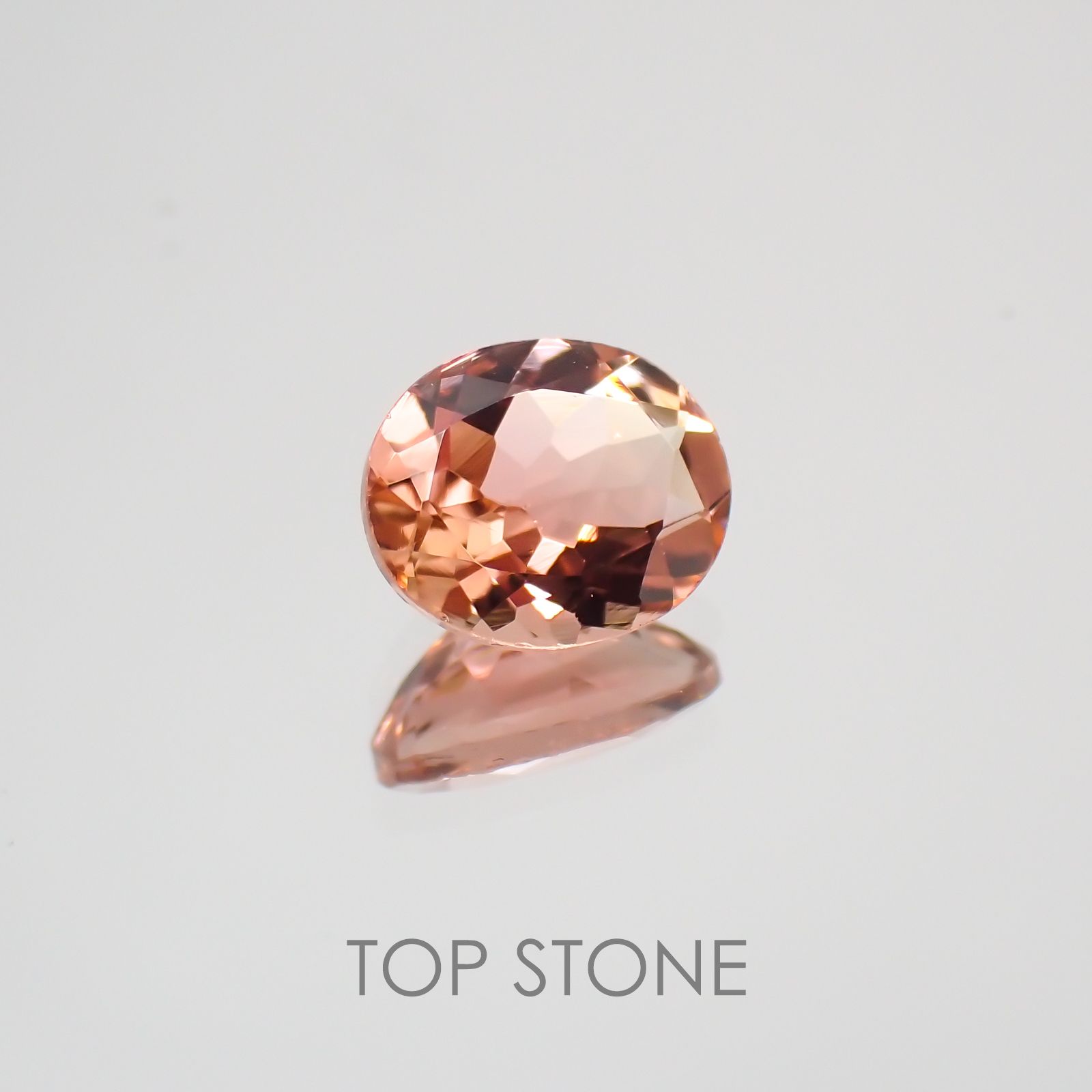 バイカラートルマリン ブラジル・アフリカ産 ルース 0.6ct[210410458]6.2×5.1mm前後