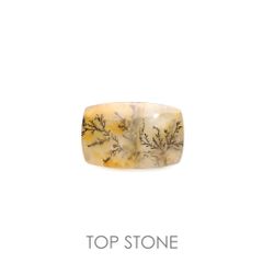 デンドリチッククォーツ ブラジル産 4.95ct[220115120]15.5x10.1mm前後