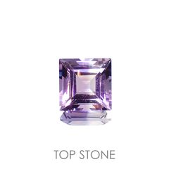 アワーグラスアメジスト モロッコ産 7.64ct[221219623]12.1x12.1mm前後