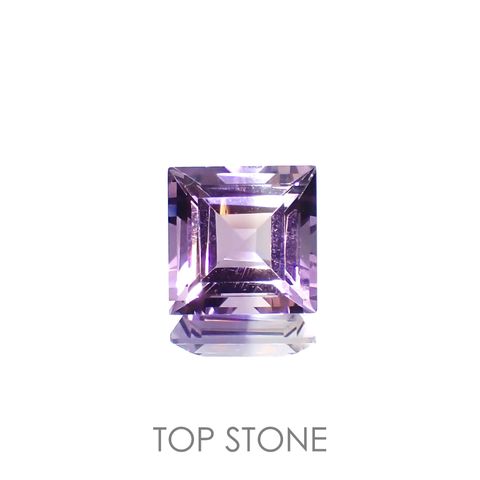 アワーグラスアメジスト モロッコ産 7.64ct[221219623]12.1x12.1mm前後