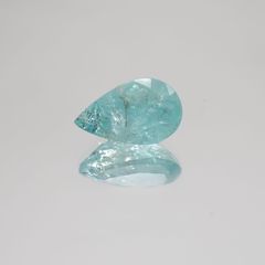 パライバトルマリン(宝石名トルマリン/別名パライバ・トルマリン) モザンビーク産 1.73ct 識別済[21059406]9.7×6mm前後