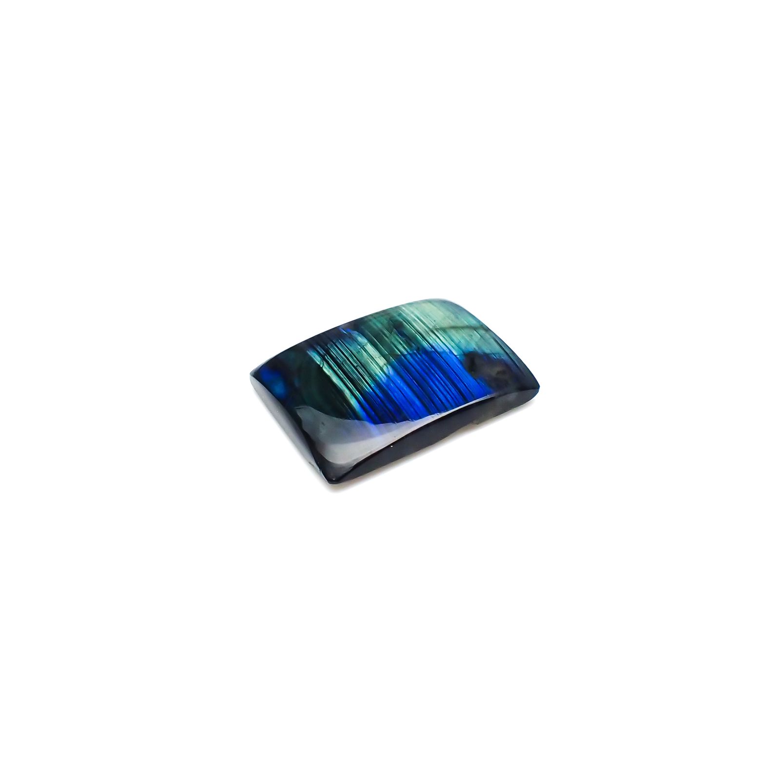 スペクトロライト フィンランド・ユレマ産 6.66ct[240125475]16.1x12.5mm前後