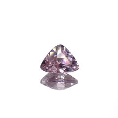 カラーシフト ピンクダイアスポア アフガニスタン産 0.37ct[240326987]5.4x4mm前後