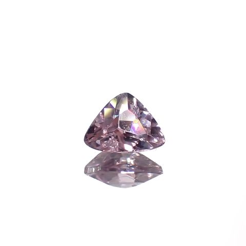 カラーシフト ピンクダイアスポア アフガニスタン産 0.37ct[240326987]5.4x4mm前後