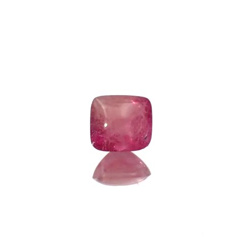 ◇バフカット◇レッドベリル アメリカ・ユタ州産 0.22ct[231023765]3.8x3.5mm前後