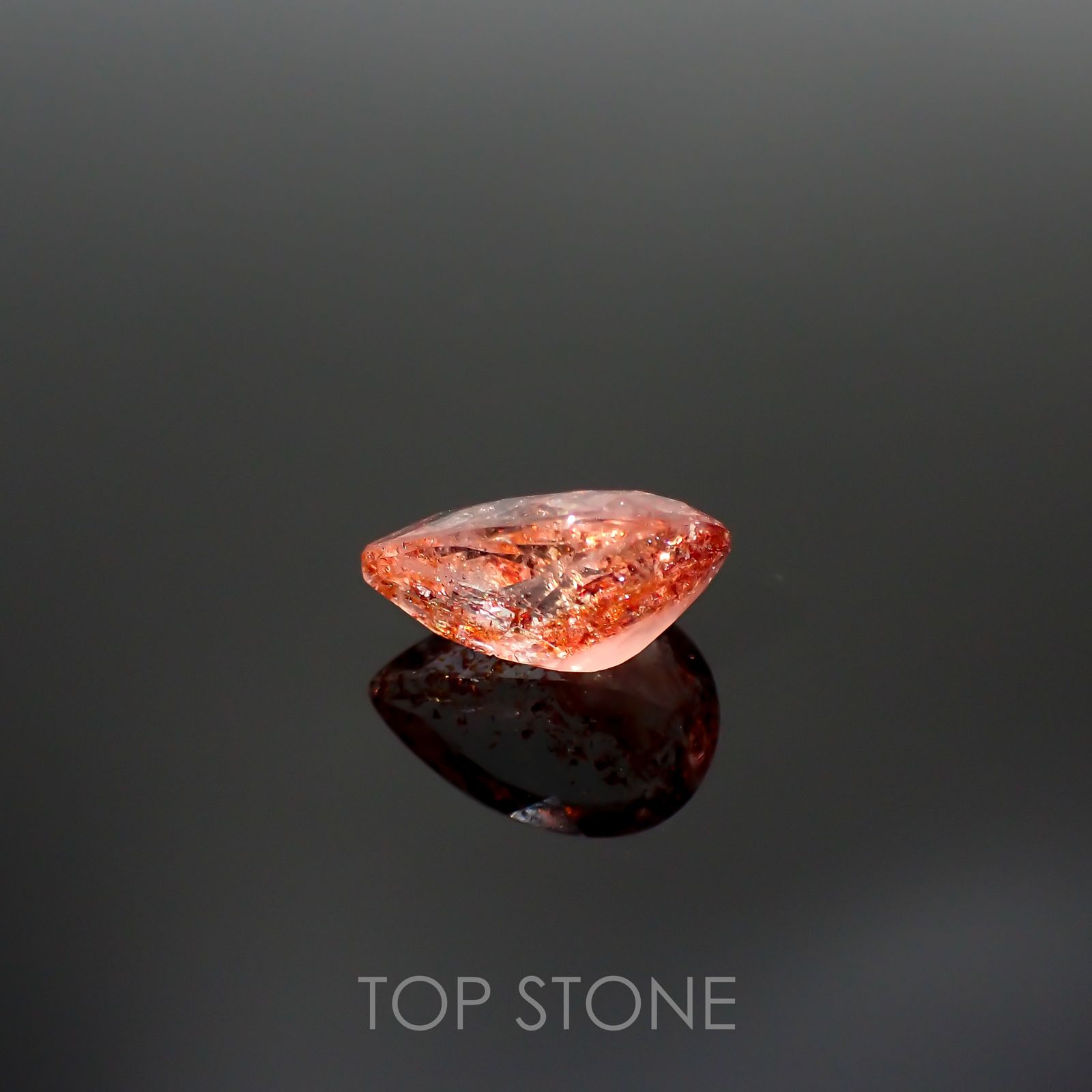 ファイヤークォーツ ナイジェリア産 2.88ct[220114762]11.9x8.3mm前後