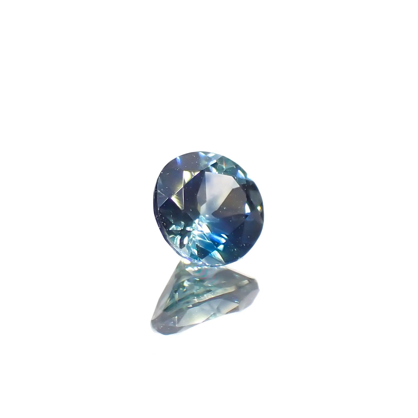 モンタナサファイア アメリカ・モンタナ州産 0.31ct[230823026]3.9x3.9mm前後