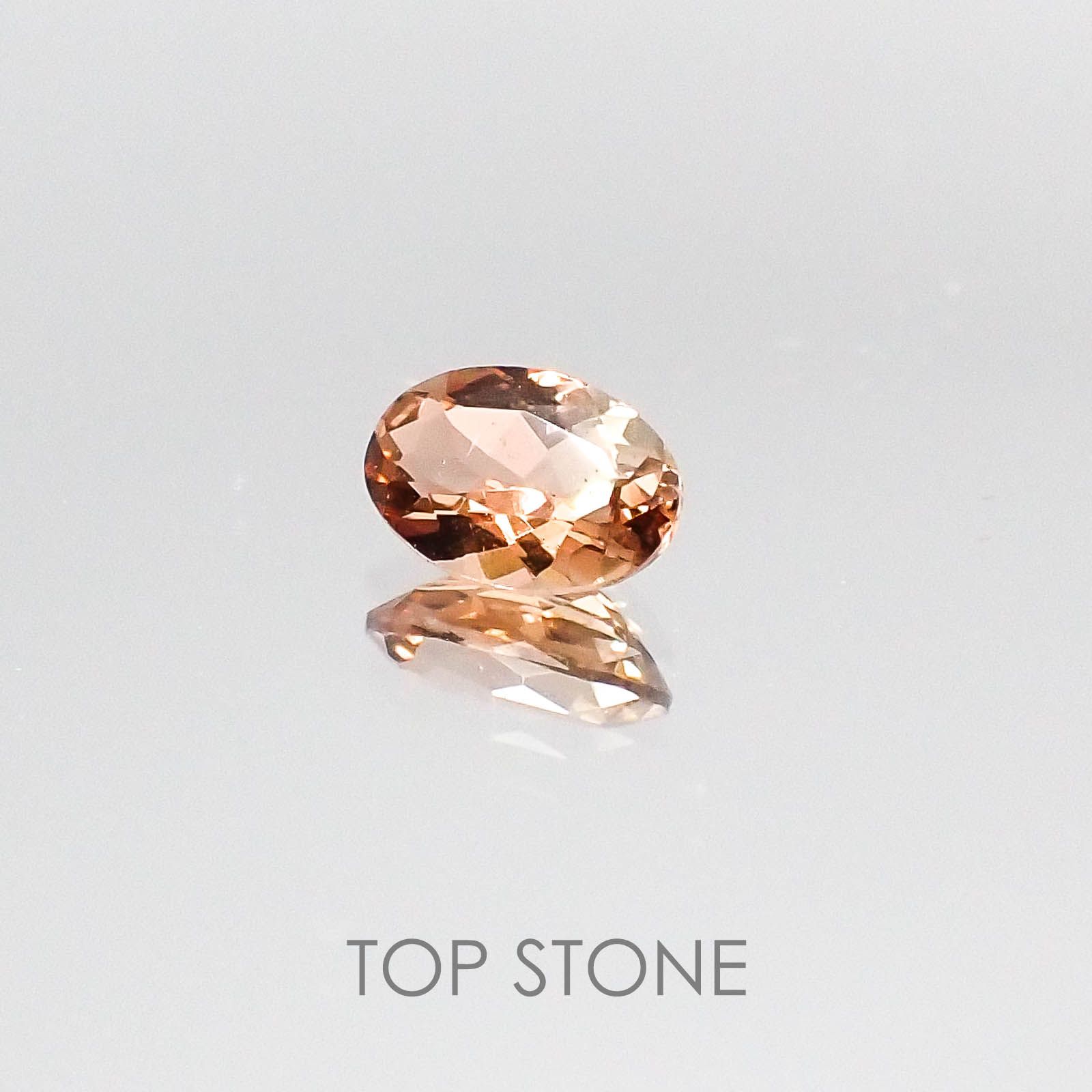アンダリュサイト モザンビーク産 ルース 0.43ct[20073964]6×4.1mm前後