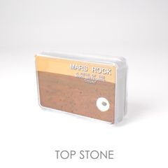 <ランダムセレクト1個販売>火星の石-TISSINT- 原石 約0.03-0.06ct[221219556]2.0-3.0x2.0-3.0mm前後