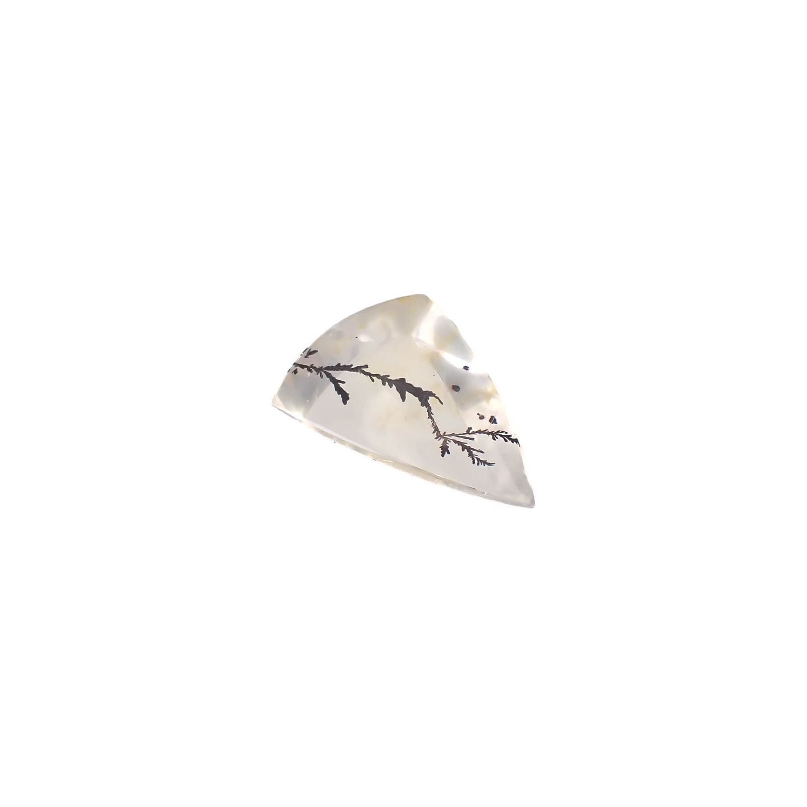 デンドリチッククォーツ ブラジル産 5.97ct [250330085]16.8x12.2mm前後