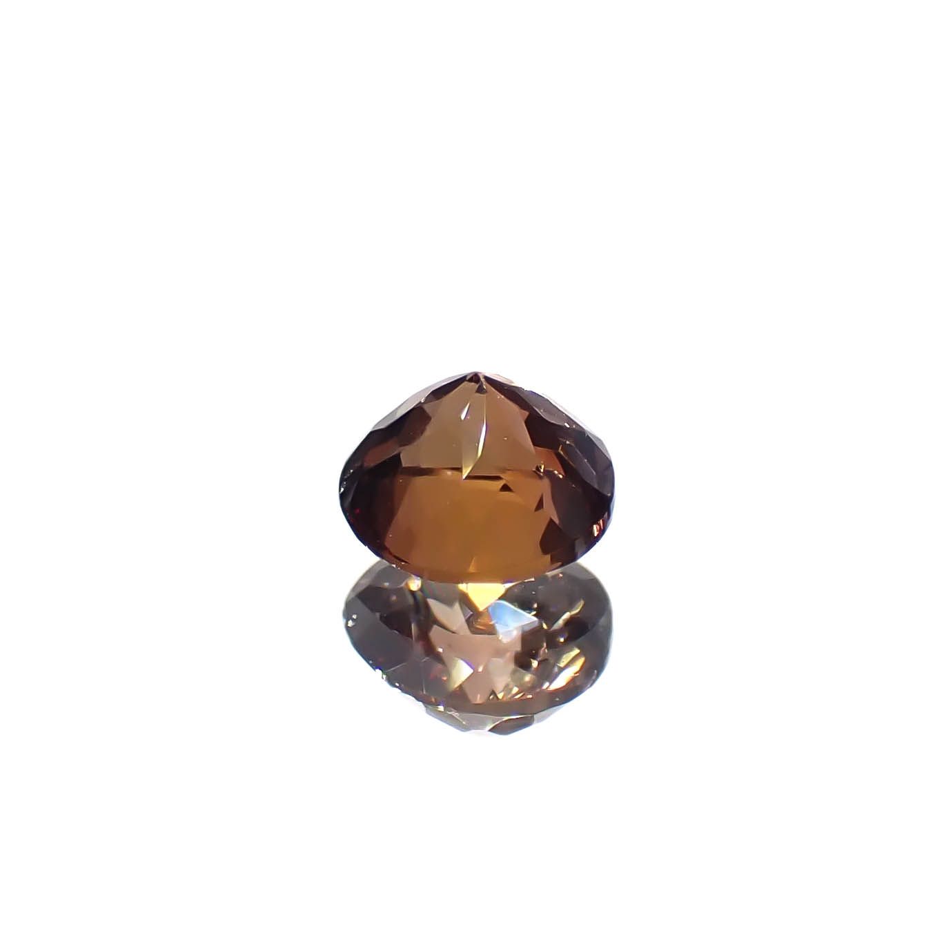 アキシナイト パキスタン産 0.28ct[240628358]3.9x3.8mm前後