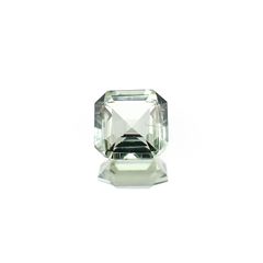 グリーントルマリン(宝石名グリーン・トルマリン)ブラジル産 識別済 0.54ct / 5x5mm前後 [231023951]