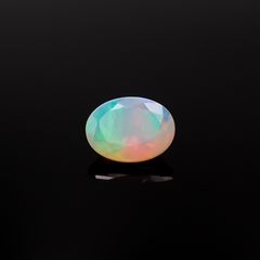 エチオピアオパール エチオピア産 0.67ct[230421408]7.9x6mm前後