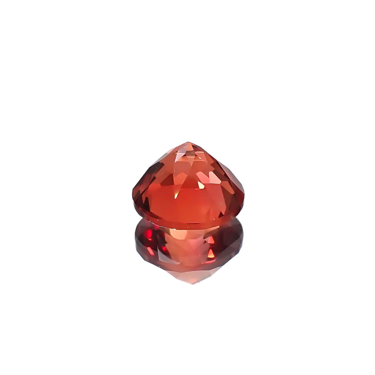 アンデシン モンゴル産 0.83ct [250129699]6.2x6.2mm前後