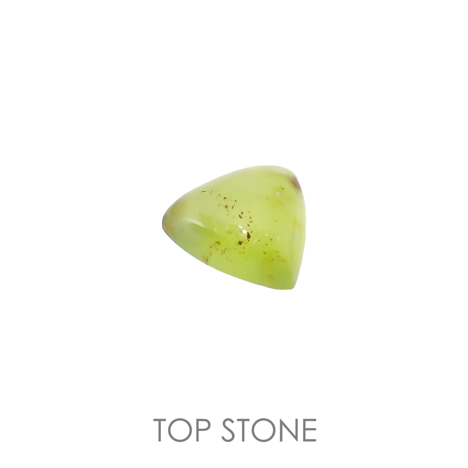 グリーンオパール ブラジル・アマゾン産 1.21ct[220917903]7.8x8.4mm前後